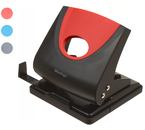 Дырокол Berlingo Office Soft, 110×110 мм, 30 л., ассорти