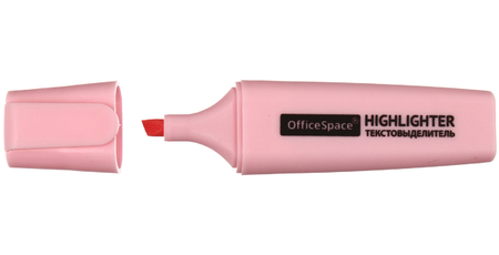 Набор маркеров-текстовыделителей OfficeSpace, 4 цвета, пастель