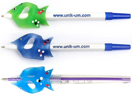 Ручка-тренажер «Рыбка. Ручка-самоучка», для левшей