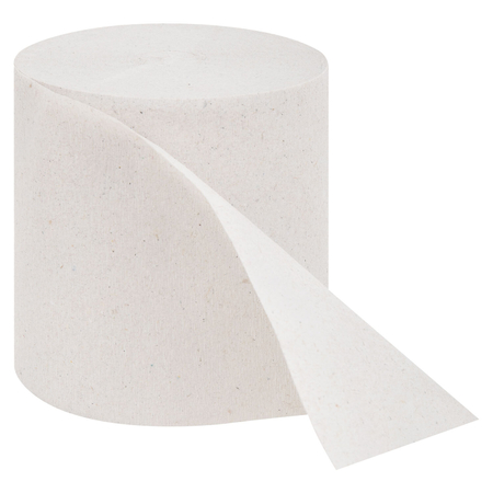 Бумага туалетная «Добрый моток. Эконом», 1 рулон, ширина 90 мм, серaя