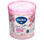Палочки гигиенические Aura Beauty, 200 шт., в стакане
