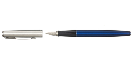 Ручка подарочная перьевая Parker Jotter Core Royal Blue CT, корпус синий Ручка подарочная перьевая Parker Jotter Core Royal Blue CT, корпус синий