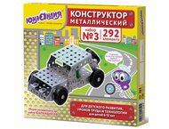 Конструктор металлический «Юнландия. Для уроков труда» Конструктор металлический «Юнландия. Для уроков труда»