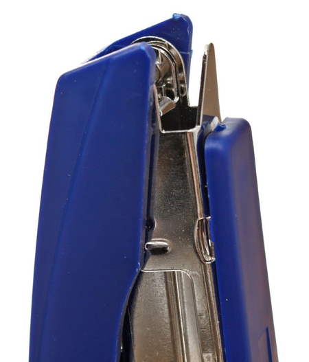 Степлер Lite, скобы №10, 12 л., 95 мм, синий
