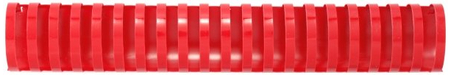Пружина пластиковая StarBind, 51 мм, красная