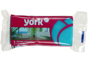 Губка для посуды York, 13,5×7×4,3 мм