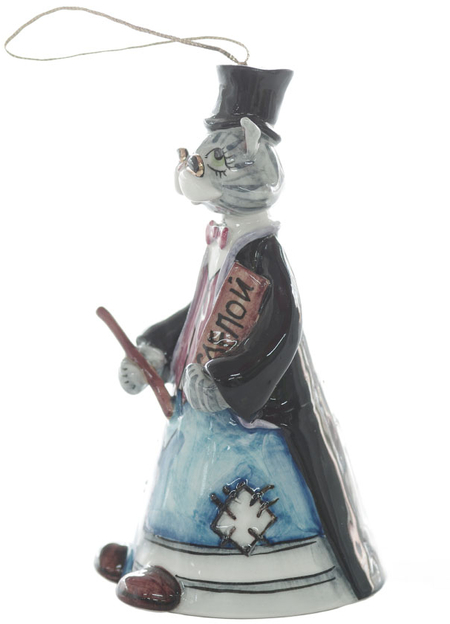 Колокольчик фарфоровый, 13*7 см