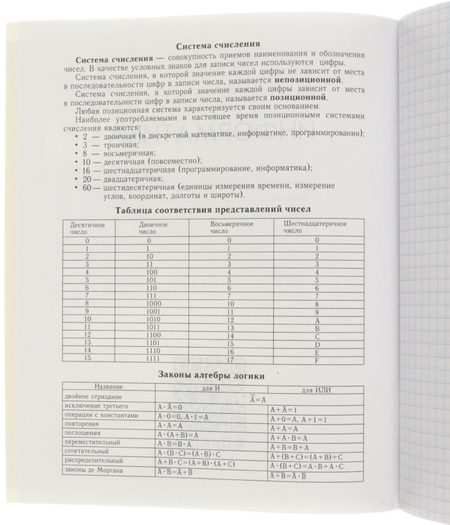 Тетрадь предметная А5, 48 л. на скобе Let's Go, 164*202 мм, клетка, «Информатика»