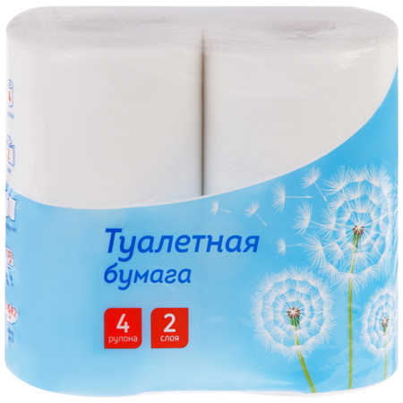 Бумага туалетная OfficeClean, 4 рулона, ширина 90 мм, 30 м, белая Бумага туалетная OfficeClean, 4 рулона, ширина 90 мм, 30 м, белая