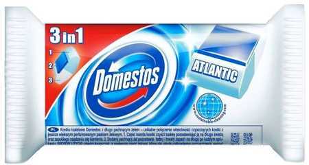 Сменный блок для унитаза Domestos, 1 шт*40 г, «Атлантик»
