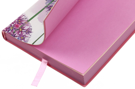 Ежедневник недатированный «Феникс+», 120*170 мм, 160 л., «Сиреневые цветы» Ежедневник недатированный «Феникс+», 120*170 мм, 160 л., «Сиреневые цветы»