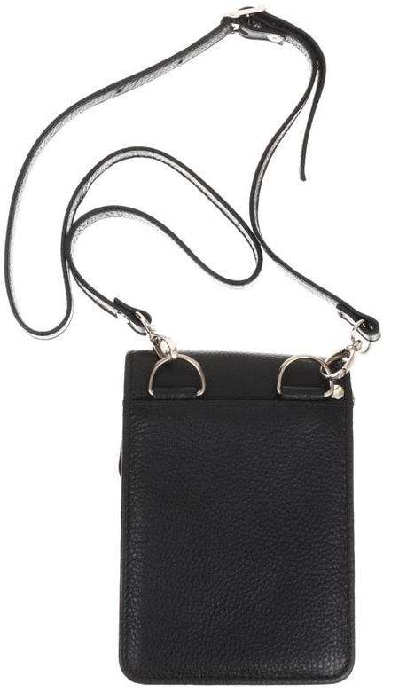 Сумка мужская на плечо «Кинг 5050», 175*125*30 мм, черная Сумка мужская на плечо «Кинг 5050», 175*125*30 мм, черная