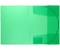 Папка пластиковая на резинке «Стамм. Кристалл», толщина пластика 0,5 мм, зеленая