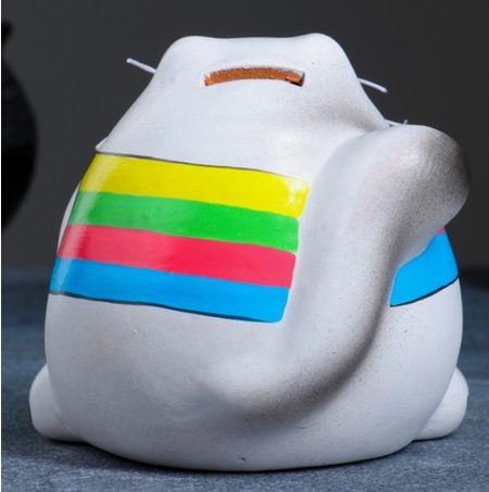 Копилка керамическая Sima-Land, 9*11*10 см, «Кот Матроскин»