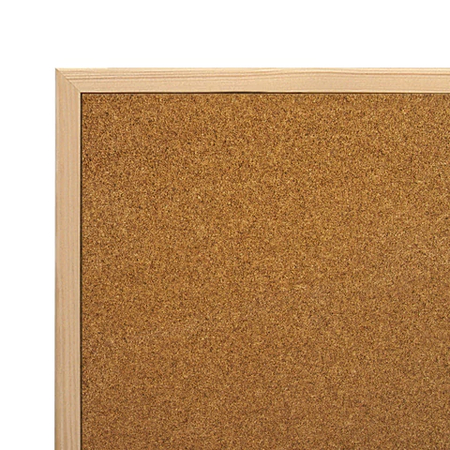 Доска пробковая Brauberg Cork, 90*120 см Доска пробковая Brauberg Cork, 90*120 см