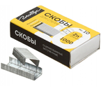 Скобы для степлеров Globus, №10, 1000 шт.
