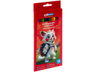 Карандаши цветные ArtSpace «Отважная команда»