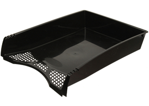 Лоток горизонтальный Staff Profit, 330×260×60 мм, черный