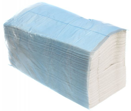 Полотенца бумажные «Дили Дом» (в пачке), 1 пачка, ширина 230 мм, белые 