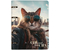 Тетрадь общая А5, 100 л. на кольцах Meshu, 160*215 мм, Cat And The City