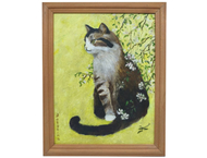 Картина «Кот» №2608 (Джонс А.С.)