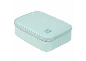 Пенал-косметичка однокамерный с откидной планкой Brauberg Organizer XL, 210×150×60 мм, Mint