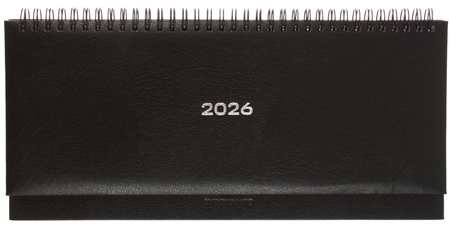 Планинг датированный на гребне на 2026 год Workmate Profy, 300*140 мм, 64 л., черный