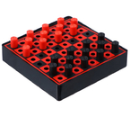 Шашки «Туристические», 9,8×9,8×2 см