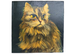 Картина «Опасность» (Стратович В.В.), 20×20 см, холст, масло Картина «Опасность» (Стратович В.В.), 20×20 см, холст, масло