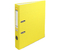Папка-регистратор Deli «Эко» с односторонним ПВХ-покрытием, корешок 50 мм, желтый