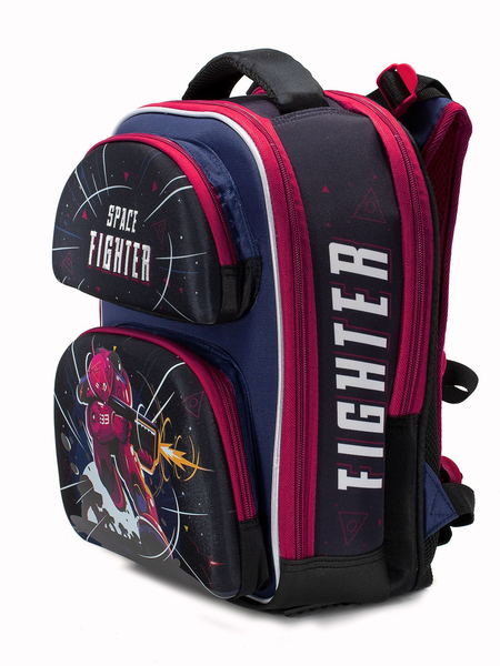 Рюкзак школьный Schoolformat Ergonomic 2E 17L, 320*370*130 мм, Space Fighter Рюкзак школьный Schoolformat Ergonomic 2E 17L, 320*370*130 мм, Space Fighter