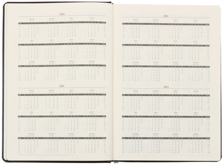 Ежедневник датированный на 2020 год Berlingo Silver Pristine (В5), 170*245 мм, 184 л., черный Ежедневник датированный на 2020 год Berlingo Silver Pristine (В5), 170*245 мм, 184 л., черный