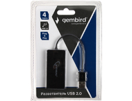 Концентратор Gembird UHB-U2P4-03 Концентратор Gembird UHB-U2P4-03