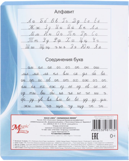 Тетрадь школьная А5, 12 л. на скобе «Грантуризмо-2», 165*203 мм, линия, ассорти