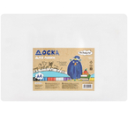 Доска для лепки «ПандаРог», А4 (310×210 мм), белая