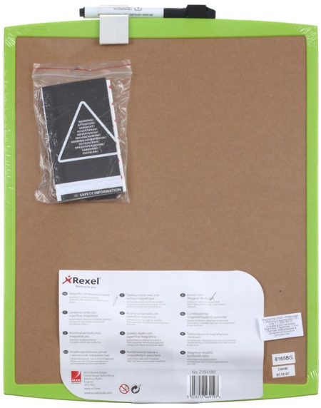 Доска комбинированная Rexel Joy, 28*36 cм, Lovely Lime