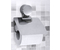 Держатель для туалетной бумаги OfficeClean, 66*132 мм, нержавеющая сталь, хром