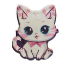 Кольцо крутящееся детское Meow, «Котик»