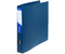 Папка пластиковая на 4-х кольцах inФормат, толщина пластика 0,7 мм, синяя Папка пластиковая на 4-х кольцах inФормат, толщина пластика 0,7 мм, синяя