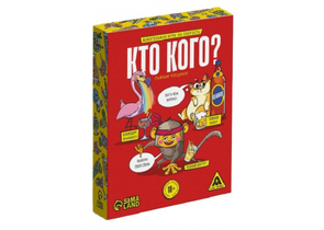 Игра настольная «Кто кого? Пьяный поединок», 36 карт, 18+