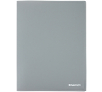 Папка пластиковая с боковым зажимом и карманом Berlingo Soft Touch, толщина пластика 0,7 мм, серая Папка пластиковая с боковым зажимом и карманом Berlingo Soft Touch, толщина пластика 0,7 мм, серая