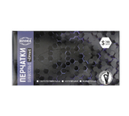 Перчатки виниловые одноразовые Aviora, размер S, 50 пар (100 шт.), черные