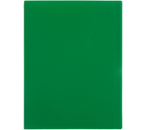 Папка пластиковая на 30 файлов «Стамм.», толщина пластика 0,5 мм, зеленая