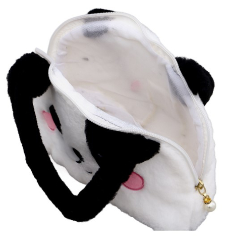 Сумочка меховая детская Sima-Land, 24*17*8 см, «Панда»