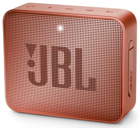 Колонка портативная JBL Go2, модель CINNAMON, коричневая