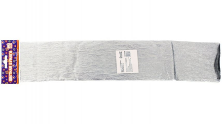 Бумага крепированная Fancy, серебристая Бумага крепированная Fancy, серебристая