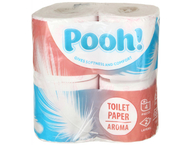 Бумага туалетная ароматизированная Pooh! Aroma