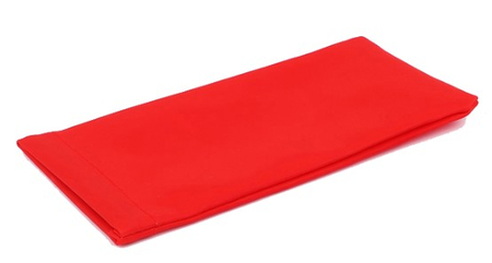 Футляр для очков «Мягкий», 9*1*17 см, красный Футляр для очков «Мягкий», 9*1*17 см, красный