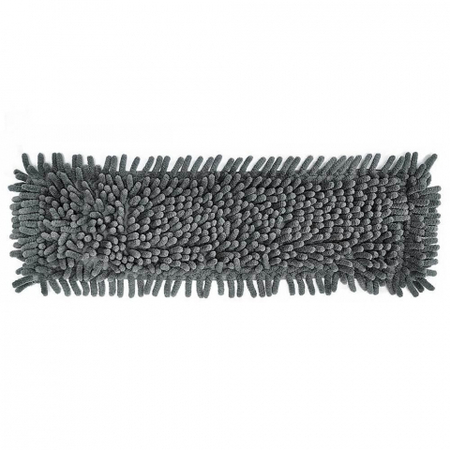 Насадка для швабры «Синель» , 39*11 мм, серая