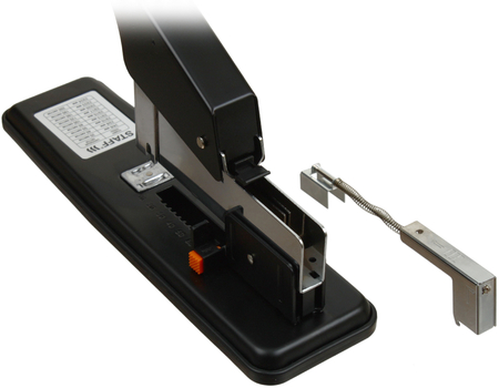 Степлер мощный Staff Heavy Duty Eco, скобы №24/6-23/24, 200 л., 290 мм, черный Степлер мощный Staff Heavy Duty Eco, скобы №24/6-23/24, 200 л., 290 мм, черный